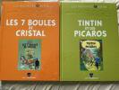 Archives Tintin : Tintin et les Picaros,les 7 boules de cristal etc.. Hergé Embs Jean-Marie Mellot Philippe