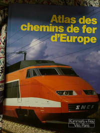 Atlas des chemins de fer d'Europe