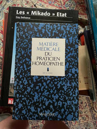 Matière médicale du praticien homéopathe