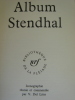 Album Stendhal. V. Del Litto