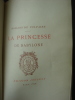 Romans de Voltaire. IV. La Princesse de Babylone. Eaux-fortes par Laguillermie. A. de Voltaire