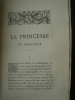 Romans de Voltaire. IV. La Princesse de Babylone. Eaux-fortes par Laguillermie. A. de Voltaire
