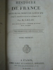 Histoire de France depuis la mort de Louis XVI jusqu'au traîté de paix du 20 novembre 2015. Par M. Gallais. Pour servir de suite à l'Histoire de ...
