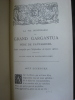 Oeuvres de Maitre François Rabelais. Edition collationnée sur ses textes originaux. 6 tomes, complet. François Rabelais