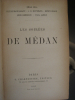 Les soirées de Médan. Emile Zola. Guy de Maupassant. J.K. Huysmans. Henry Céard. Léon Hennique. Paul Alexis.