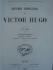 Lucrèce Borgia. Marie Tudor. Angelo, le tyran de Padoue. Edition définitive d'après les manuscrits originaux. Drame III. Victor Hugo