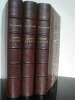 Premiers lundis. 3 volumes, complet. Charles -Augustin Sainte-Beuve