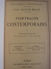 Portraits contemporains. Nouvelle édition revue, corrigée et très augmentée. 5 volumes, complet. Charles -Augustin Sainte-Beuve