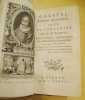 . Galatée

Roman pastoral imité de Cervantès

par M. de Florian

à Genève

1784

186p

format 12x6,5cm

Reliure avec traces d'usure par ...
