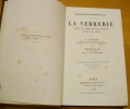 . A. Sauzay



La Verrerie depuis les temps les plus reculés jusqu'à nos jours



3e édition


ouvrage illustré de 66 gravures d'après les ...