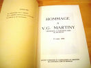 Hommage à V.G. Martiny

Professeur à l'université libre de Bruxelles

13 mars 1985. José Vandevoorde - Victor G. Martiny - Yvon Leblicq



