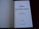 . Album Pléiade

 Jean-Paul Sartre

iconographie choisie et commentée par Cohen-Solal

nrf gallimard

1991

320p illustrées

format ...
