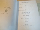 English Poems 

. John Milton 


