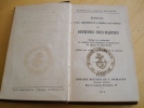 . Manuel pour l'enseignement de la théorie et de la pratique des défenses sous-marines

Paris

Librairie militaire de J. Dumaine

1873

208p ...