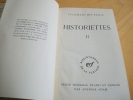 . Tallemant des Réaux

Historiettes

tome second

texte intégral établi et annoté par Antoine Adam avec la collaboration de Mlle G. ...