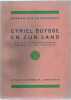 Cyriel Buysse en zijn land. Met zes buitentekst-platen en facsimile van een handschrift.. VAN PUYMBROUCK Herman, [BUYSSE Cyriel]