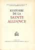 Histoire de la Sainte Alliance. BOURQUIN Maurice