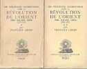 Les Influences occidentales dans la révolution de l’Orient, Inde - Malaisie -Chine (1850-1950), 2 vol.. LEGER François