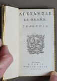Alexandre le Grand. Tragédie.. RACINE