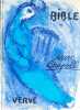 Bible. Verve. Revue artistique et littéraire. vol. VIII. numéros 33 et 34.   . CHAGALL, Marc 
