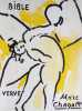 Bible. Verve. Revue artistique et littéraire. vol. VIII. numéros 33 et 34.   . CHAGALL, Marc 