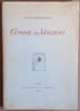 Comme des voiliers. Avec une eau-forte de Fernand Sabatt&eacute;. [Fac-simil&eacute; dune page autographe]. . SUPERVIELLE, Jules