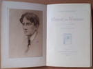 Comme des voiliers. Avec une eau-forte de Fernand Sabatt&eacute;. [Fac-simil&eacute; dune page autographe]. . SUPERVIELLE, Jules