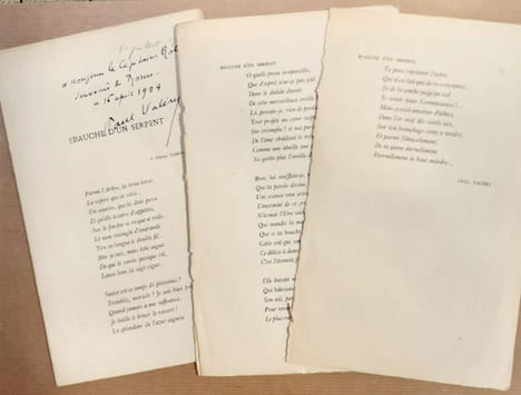 "Vers et prose" 1919-1922. Ensemble composite de textes publiés en revues : Aurore (Mercure de France, 16/10/17) - La Pythie (Les écrits nouveaux, ...