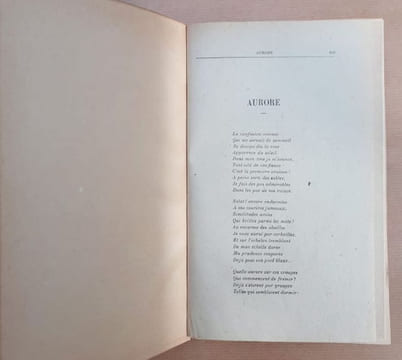 "Vers et prose" 1919-1922. Ensemble composite de textes publiés en revues : Aurore (Mercure de France, 16/10/17) - La Pythie (Les écrits nouveaux, ...