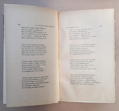 "Vers et prose" 1919-1922. Ensemble composite de textes publiés en revues : Aurore (Mercure de France, 16/10/17) - La Pythie (Les écrits nouveaux, ...