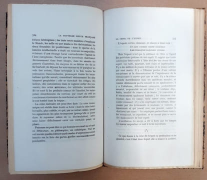 "Vers et prose" 1919-1922. Ensemble composite de textes publiés en revues : Aurore (Mercure de France, 16/10/17) - La Pythie (Les écrits nouveaux, ...