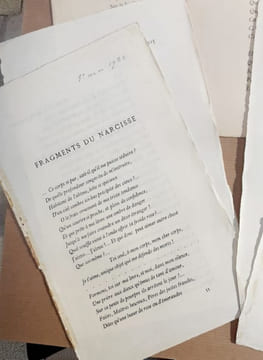 "Vers et prose" 1919-1922. Ensemble composite de textes publiés en revues : Aurore (Mercure de France, 16/10/17) - La Pythie (Les écrits nouveaux, ...