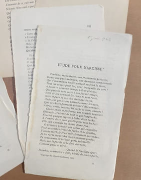 "Vers et prose" 1919-1922. Ensemble composite de textes publiés en revues : Aurore (Mercure de France, 16/10/17) - La Pythie (Les écrits nouveaux, ...