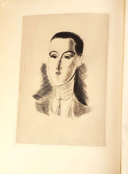 Album napolitain. Portrait-frontispice par Chas Laborde.. LACRETELLE, Jacques de