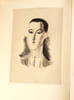Album napolitain. Portrait-frontispice par Chas Laborde.. LACRETELLE, Jacques de