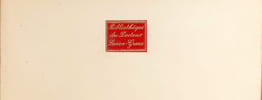 Album napolitain. Portrait-frontispice par Chas Laborde.. LACRETELLE, Jacques de