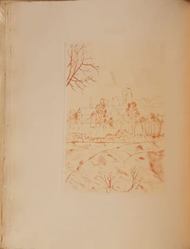 Allen. Illustré d'eaux-fortes originales par O. Coubine.. LARBAUD, Valery