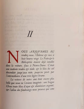 Allen. Illustré d'eaux-fortes originales par O. Coubine.. LARBAUD, Valery