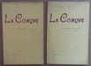 La Conque, anthologie des plus jeunes po&egrave;tes, naura que douze livraisons, tir&eacute;es chacune &agrave; cent exemplaires num&eacute;rot&eacute;s sur papier de luxe.  Dix ...