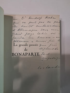 La grande pensée de Bonaparte-de Saint-Jean-d'Acre au 18 brumaire. CONSTANTINI (Pierre)