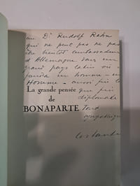 La grande pensée de Bonaparte-de Saint-Jean-d'Acre au 18 brumaire