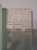 La grande pensée de Bonaparte-de Saint-Jean-d'Acre au 18 brumaire. CONSTANTINI (Pierre)