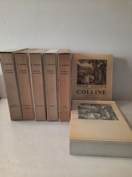 Romans et contes. GIONO (Jean)