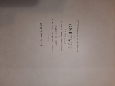 Gerfaut. BERNARD (Charles de)