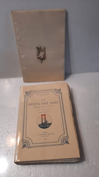 Les dieux ont soif-1ère édition illustrée
