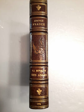La révolte des anges. FRANCE  (Anatole)