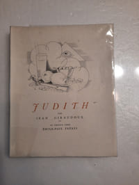 Judith-tagédie en trois actes