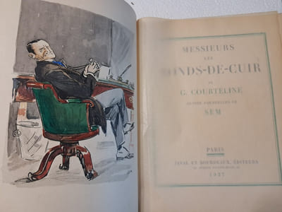 Messieurs les ronds-de-cuir