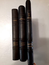 1-L'affaire Lafarge),(2)madame Lafarge,(3)madame Lafarge voleuse de diamants