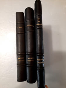 1-L'affaire Lafarge),(2)madame Lafarge,(3)madame Lafarge voleuse de diamants